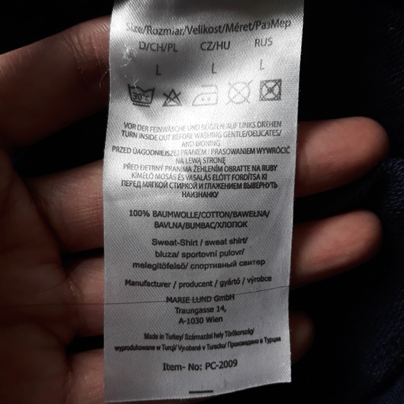 Marie Lund Graphic Sequined POW WOW Pullover - Picture 6 of 8